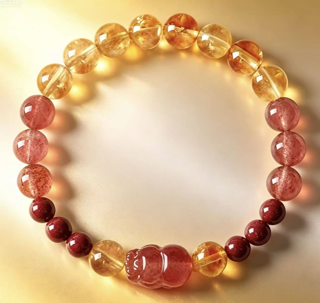 Wealth & Prosperity Energy Bracelet