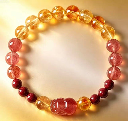 Wealth & Prosperity Energy Bracelet