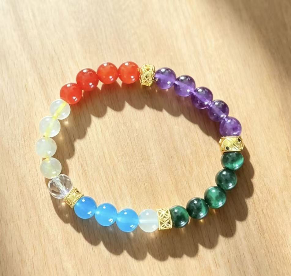 Customized Lucky Energy Crystal Bracelet