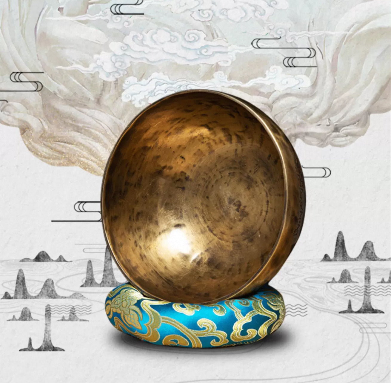 7 Chakras Singing Bowl