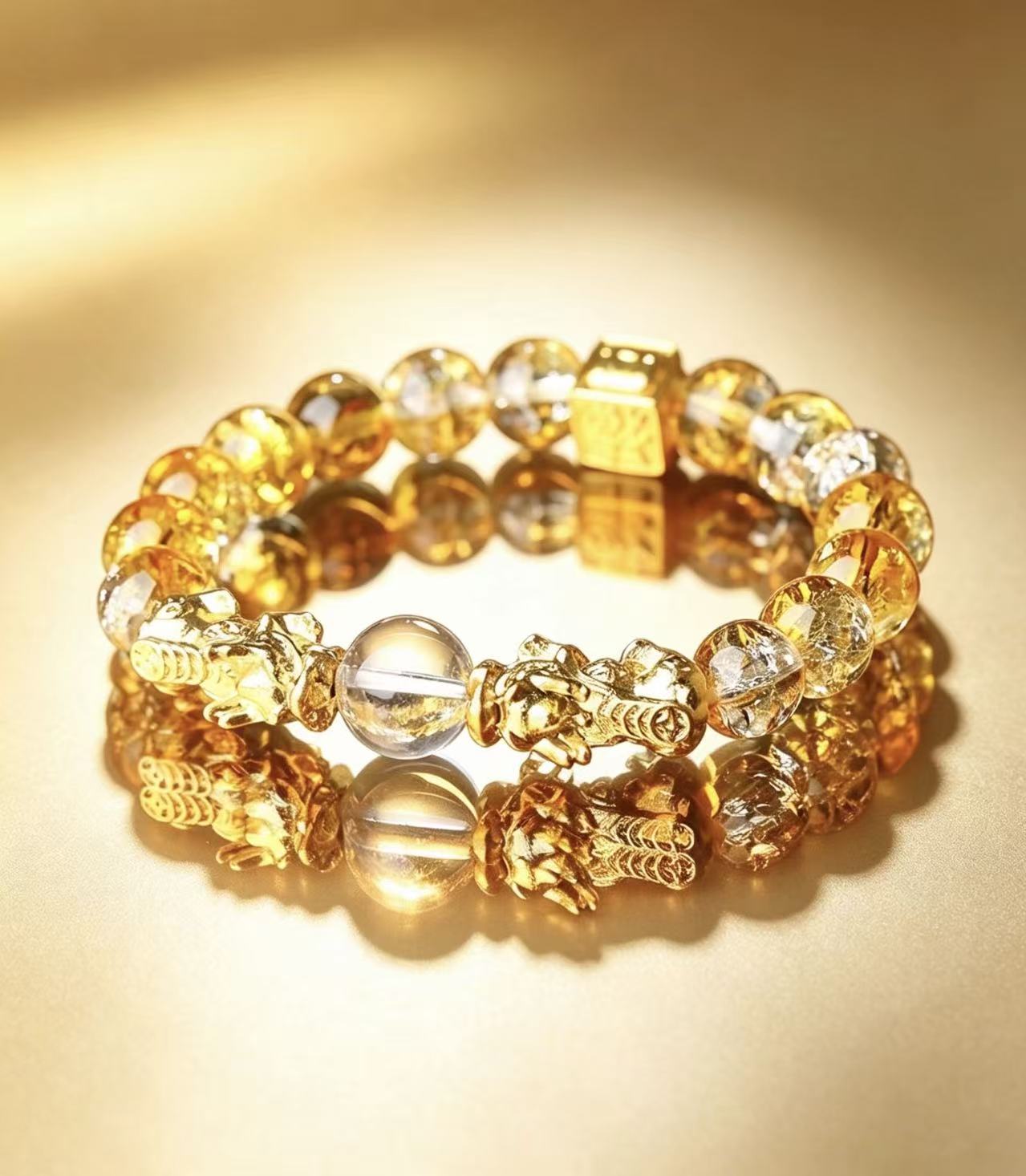 Wealth & Prosperity Energy Bracelet