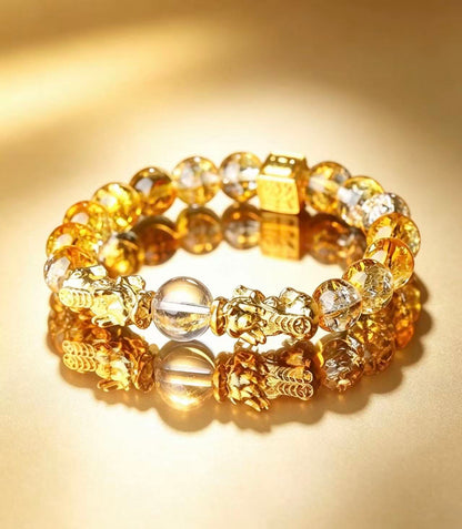 Wealth & Prosperity Energy Bracelet