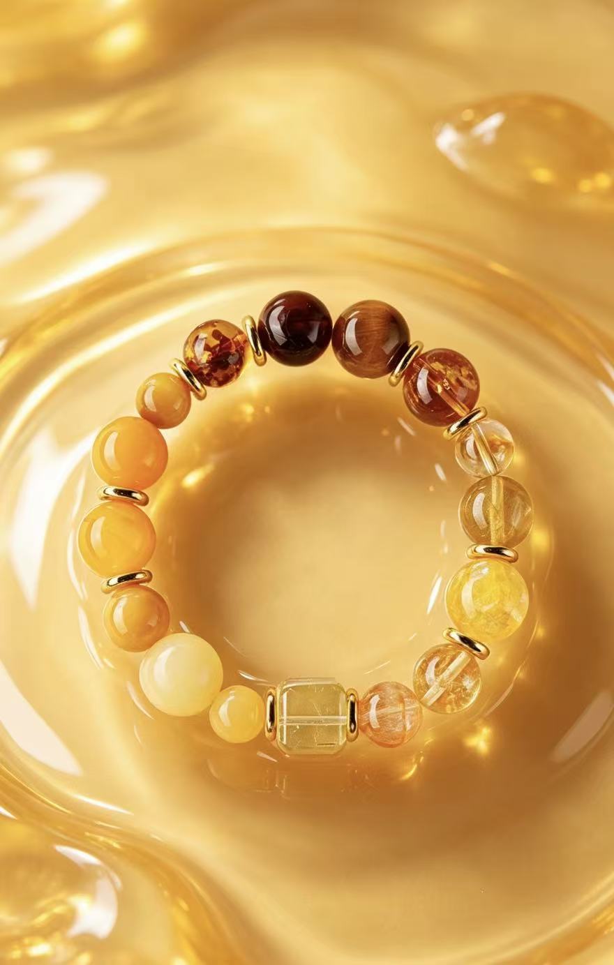 Wealth & Prosperity Energy Bracelet