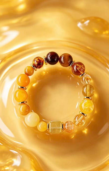 Wealth & Prosperity Energy Bracelet