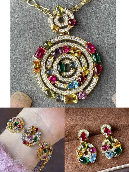 Fortune Transformation Collection – Necklace, Bracelet and Earrings