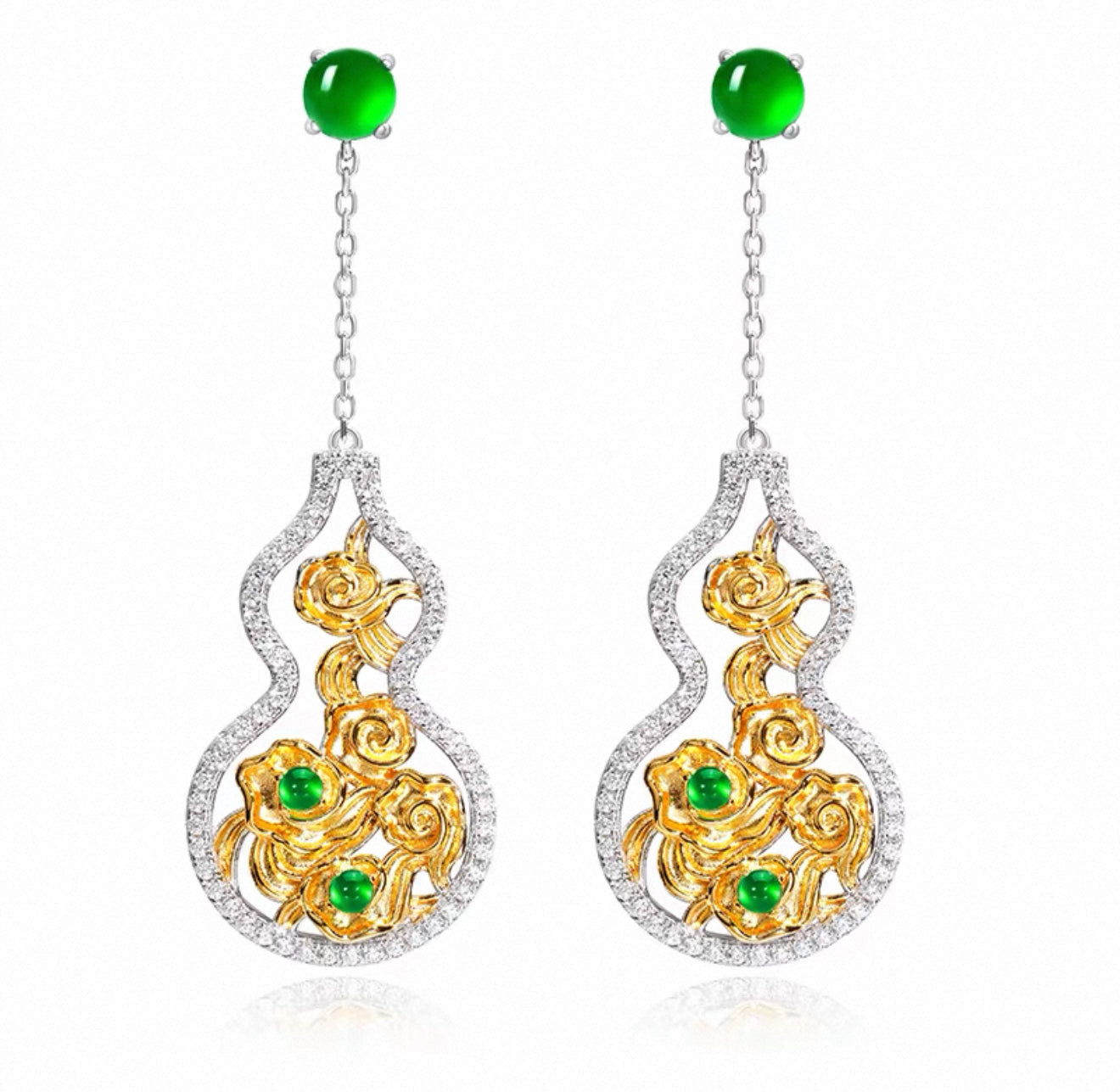 Fortune Gourd Earrings