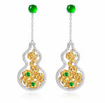 Fortune Gourd Earrings