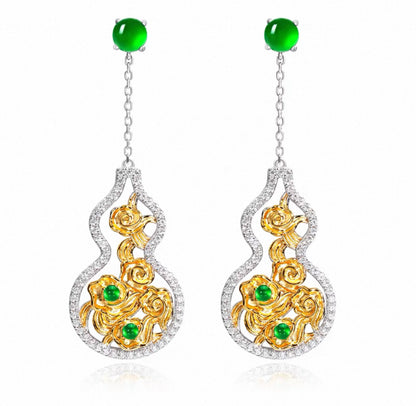 Fortune Gourd Earrings