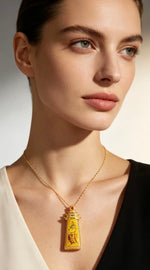 Blessed Unexpected Wealth & Prosperity Talisman Necklac