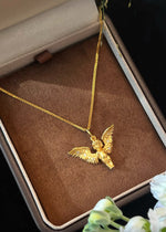 Lucky Angel Necklace — Your Personal Guardian of Luck and Blessings