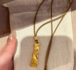 Lucky Bamboo Success Necklace — Boost Career Growth and Academic Achievement
