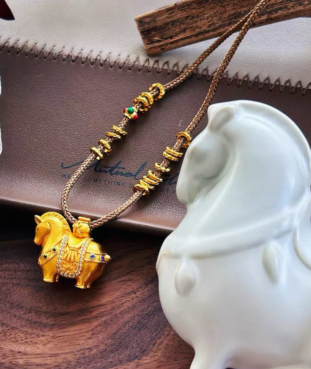 Instant Money Luck Necklace — Activate Fast Wealth Energy