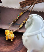 Instant Money Luck Necklace — Activate Fast Wealth Energy