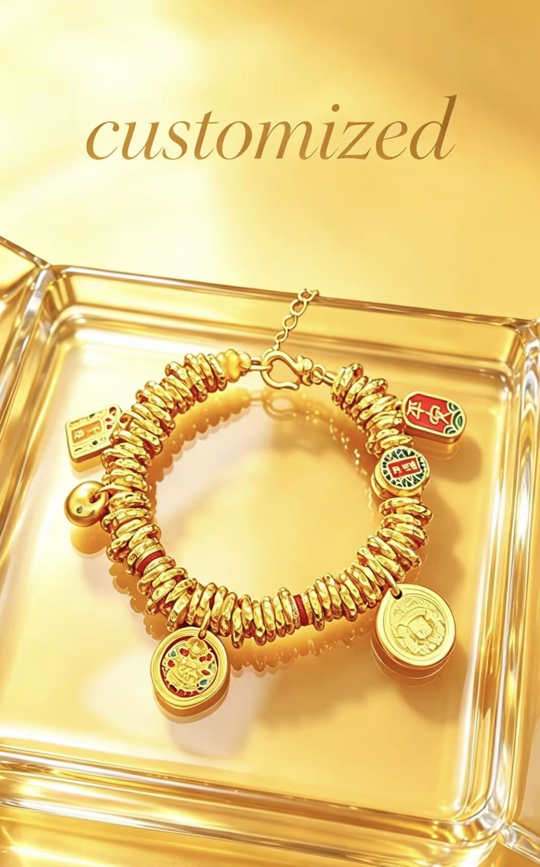 Wealth & Prosperity Energy Bracelet