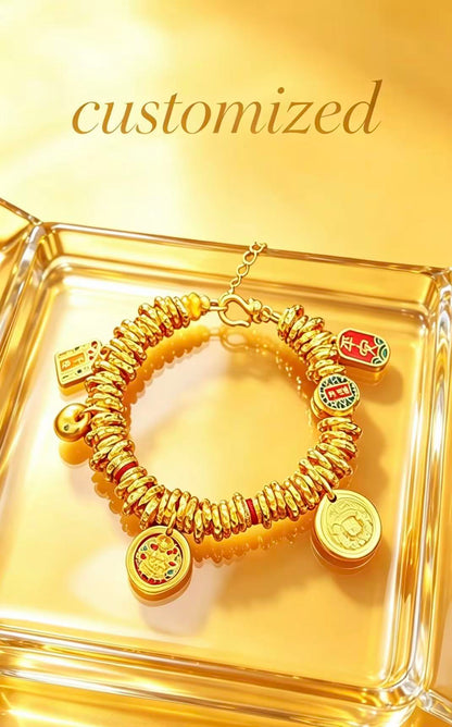 Wealth & Prosperity Energy Bracelet
