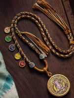 Consecrated Thangka Talisman Necklace-Designed for the Tiger Zodiac Sign