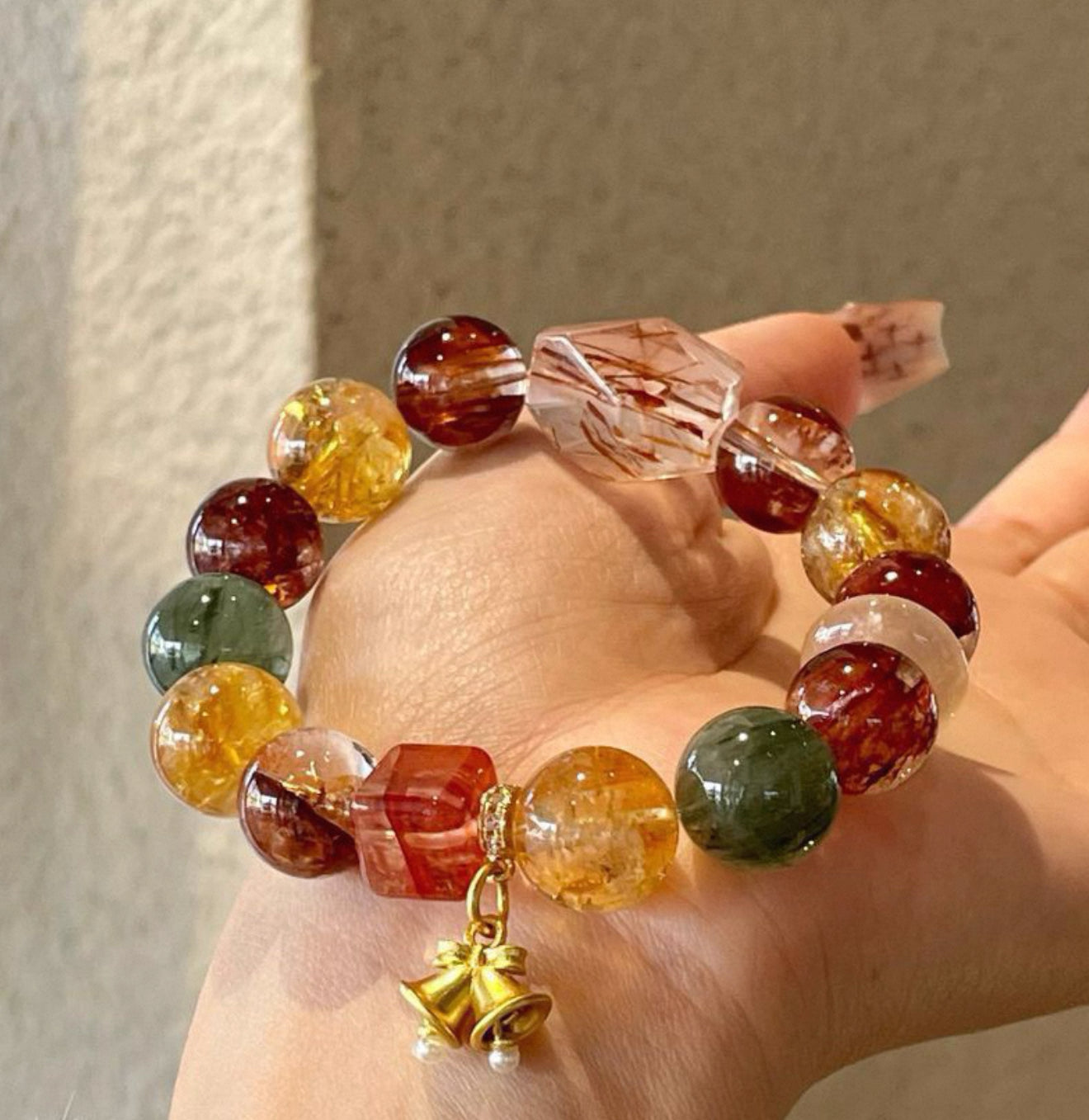 Mix Element Crystal Bracelet