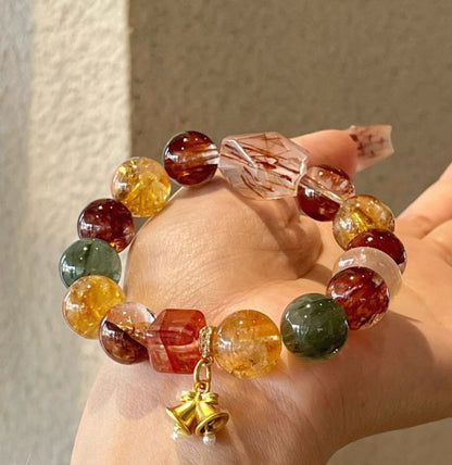 Mix Element Crystal Bracelet