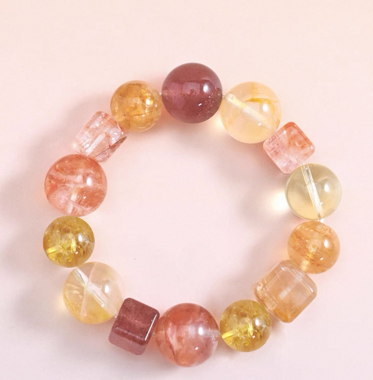 Mix Element Crystal Bracelet