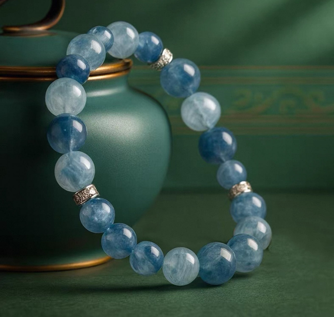 Water Element Crystal Bracelet Series
