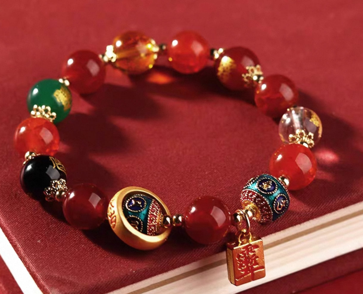 2026 Blessed Taisui Talisman Bracelet Series