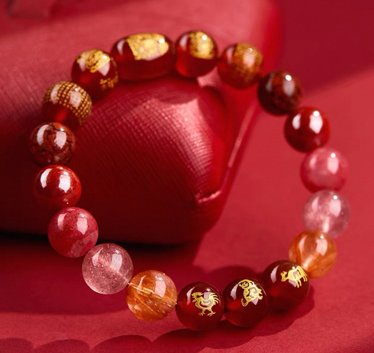 2026 Blessed Taisui Talisman Bracelet Series