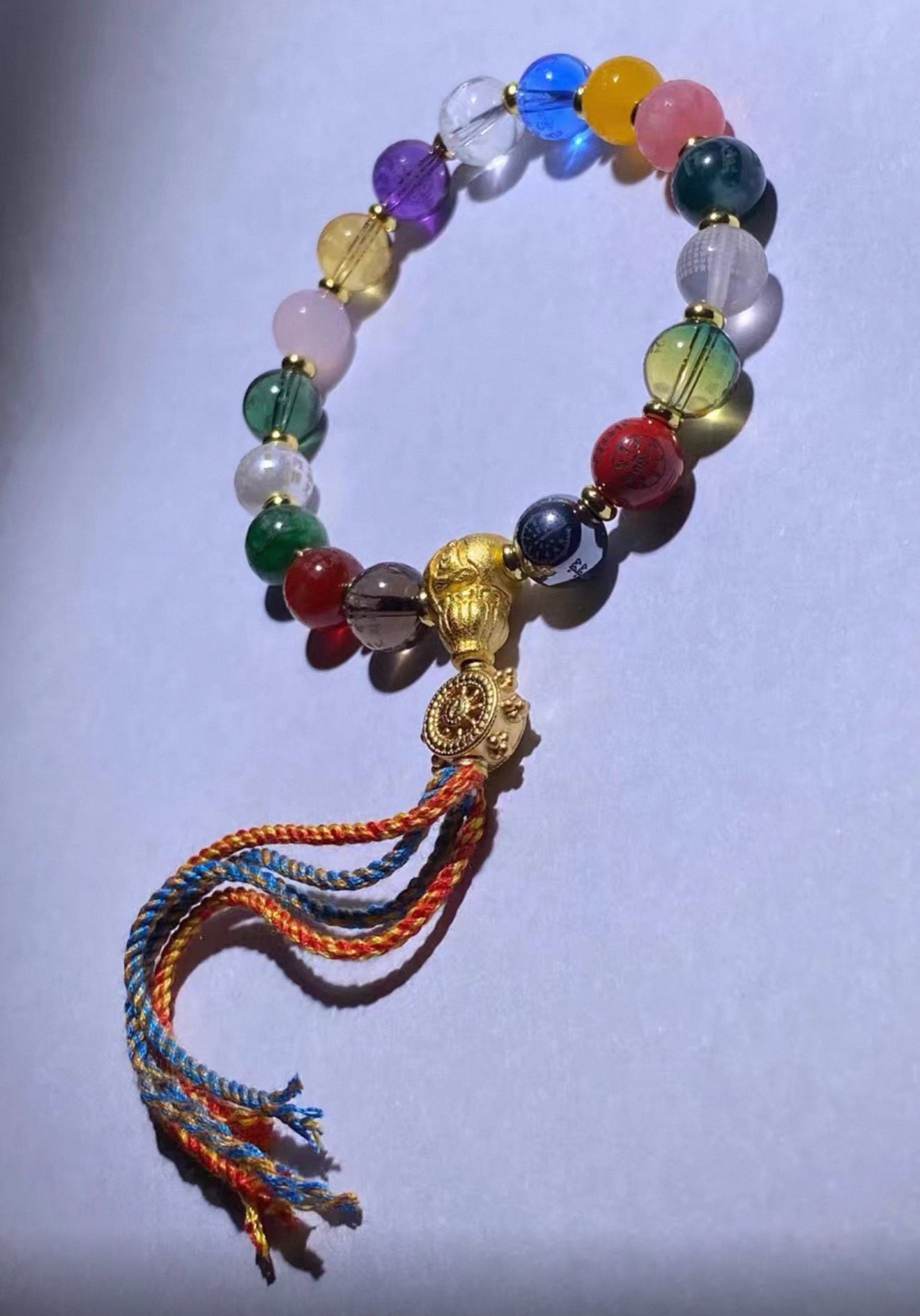 2026 Blessed Taisui Talisman Bracelet Series