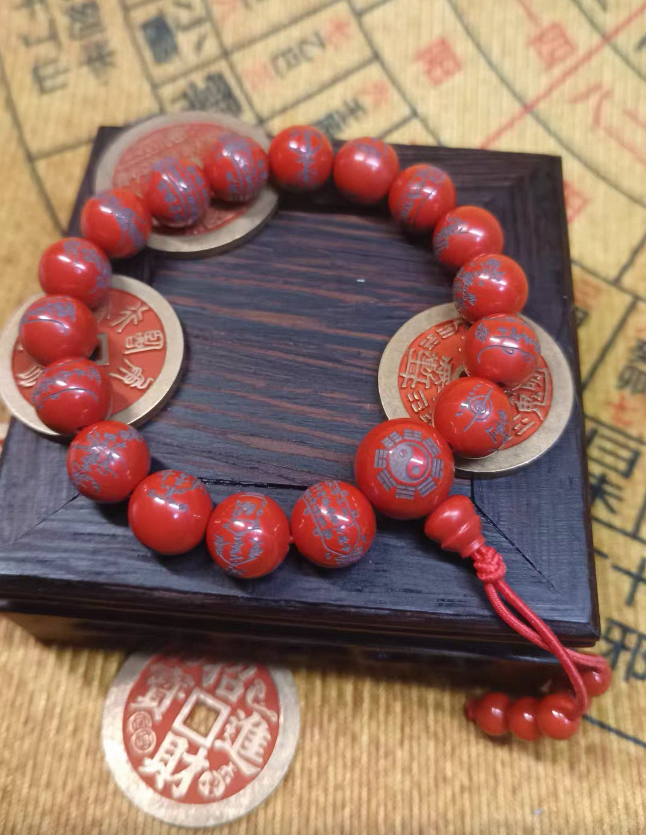 2026 Blessed Taisui Talisman Bracelet Series