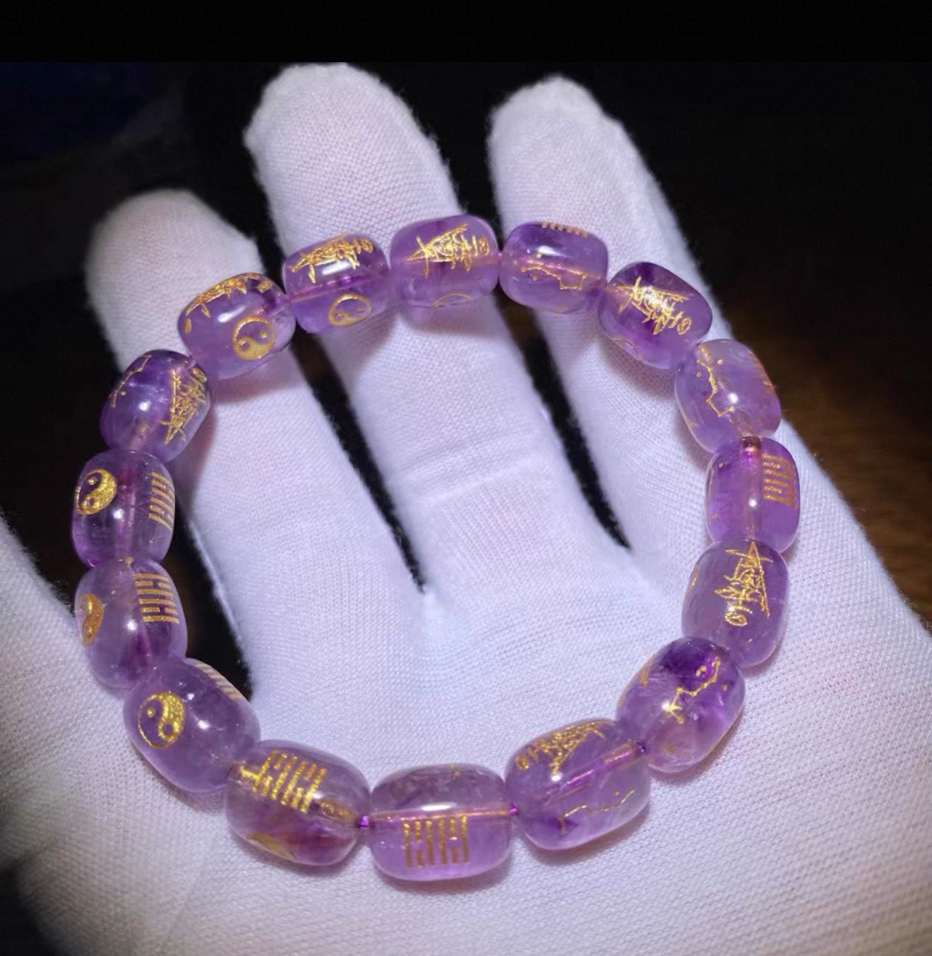 2026 Blessed Taisui Talisman Bracelet Series