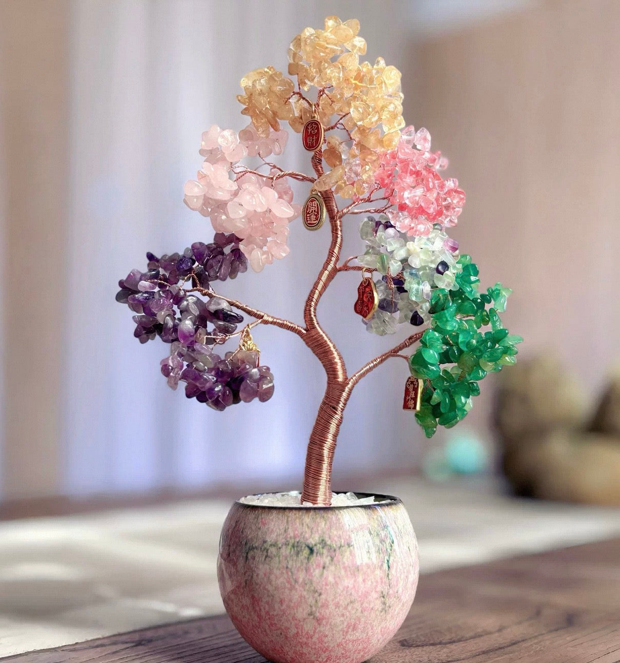 Wealth Energy Crystal Decor