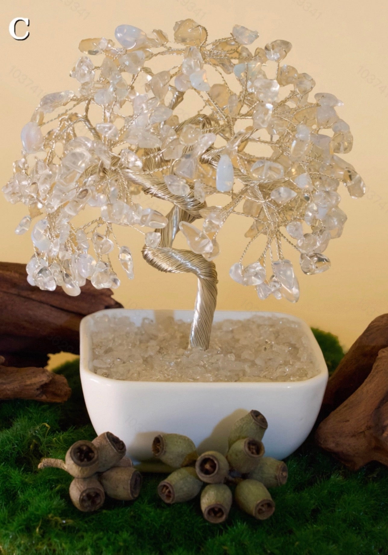 Wealth Energy Crystal Decor