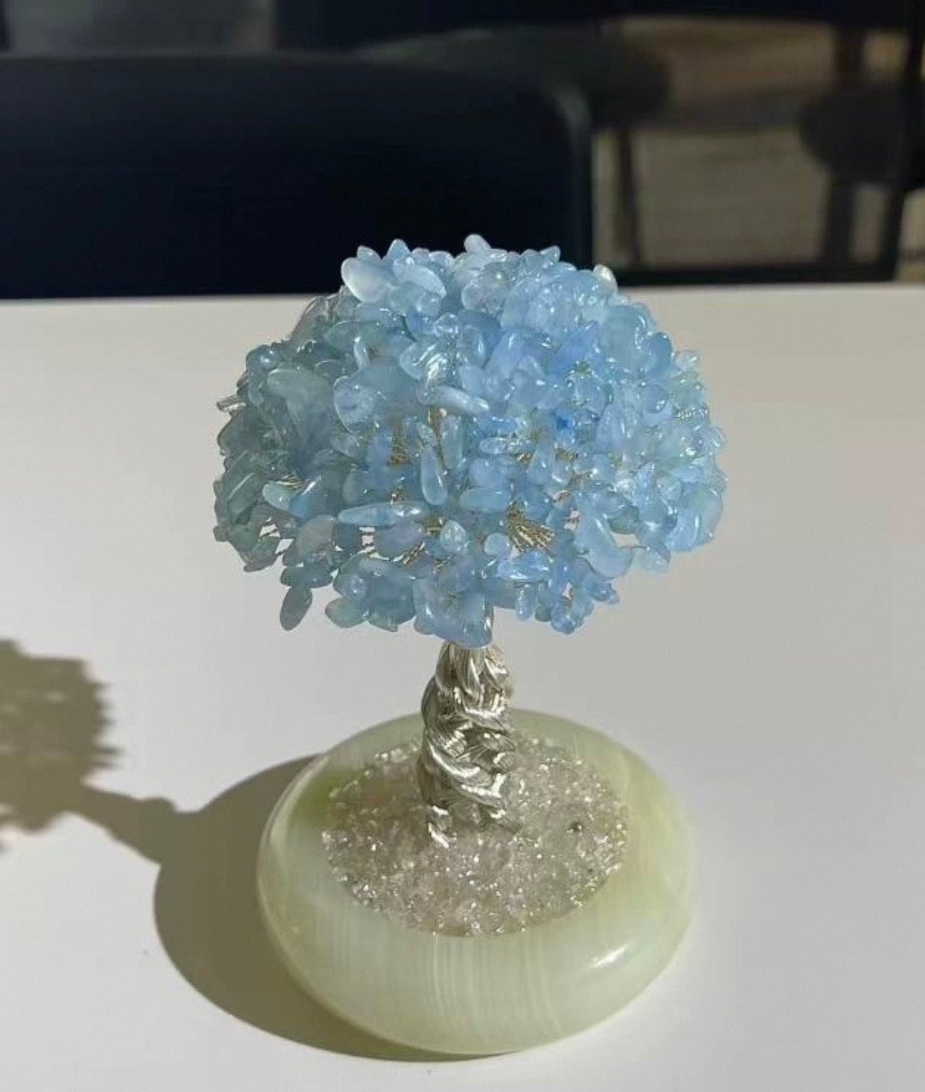 Wealth Energy Crystal Decor