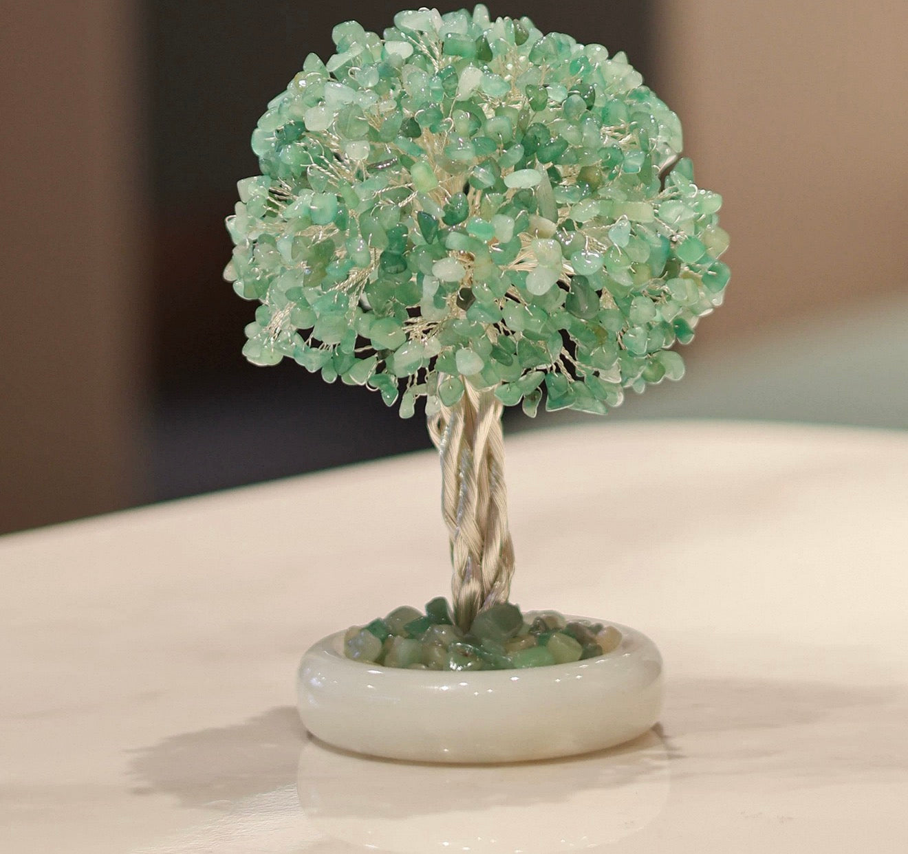 Wealth Energy Crystal Decor