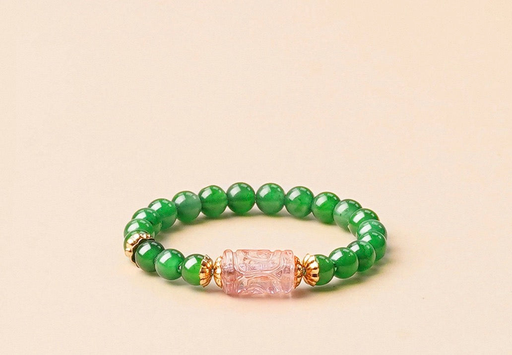 Five Element Crystal Ring