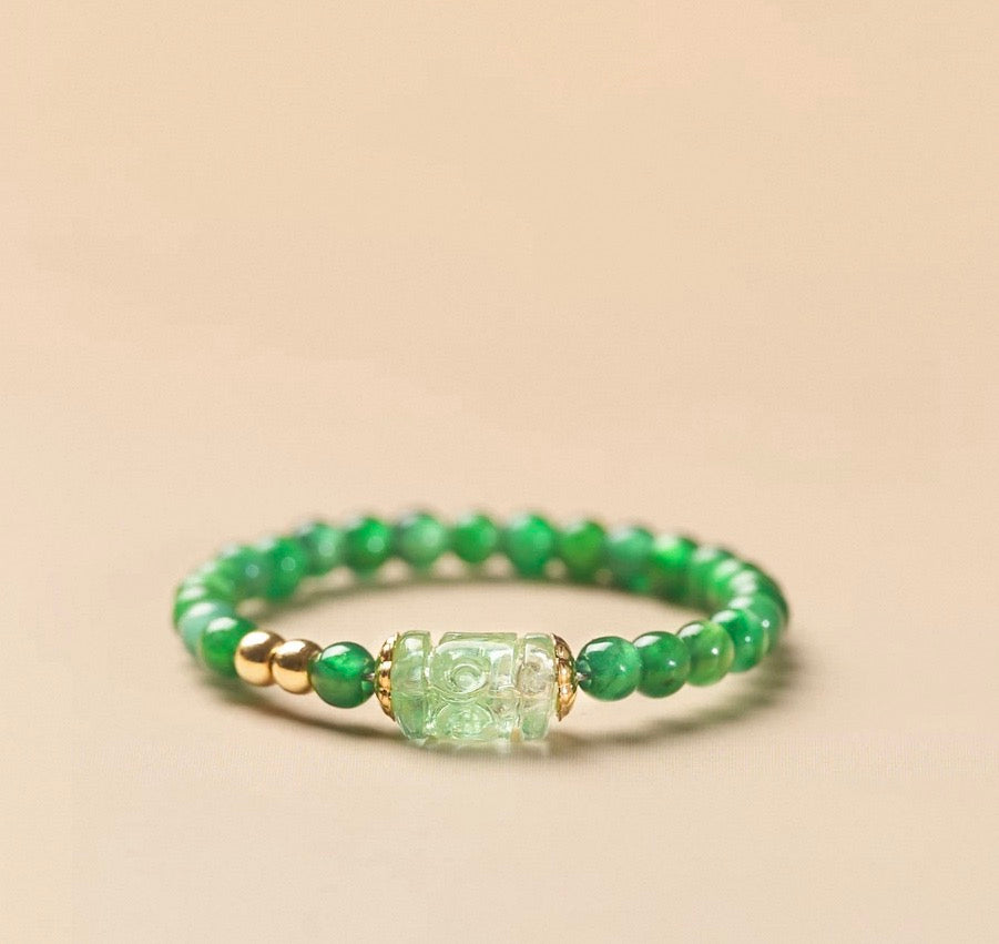 Five Element Crystal Ring