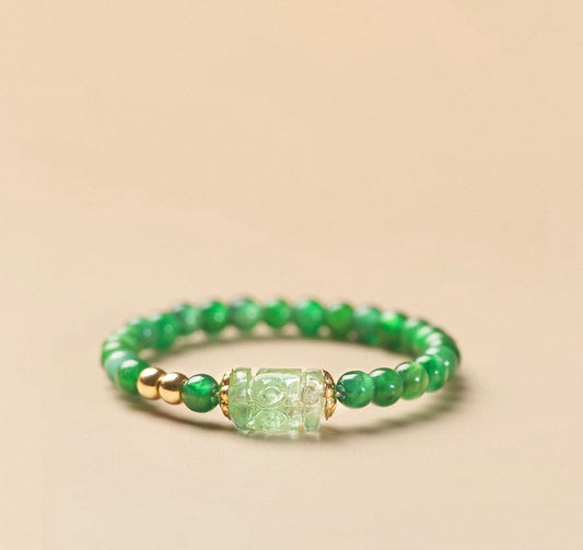 Five Element Crystal Ring