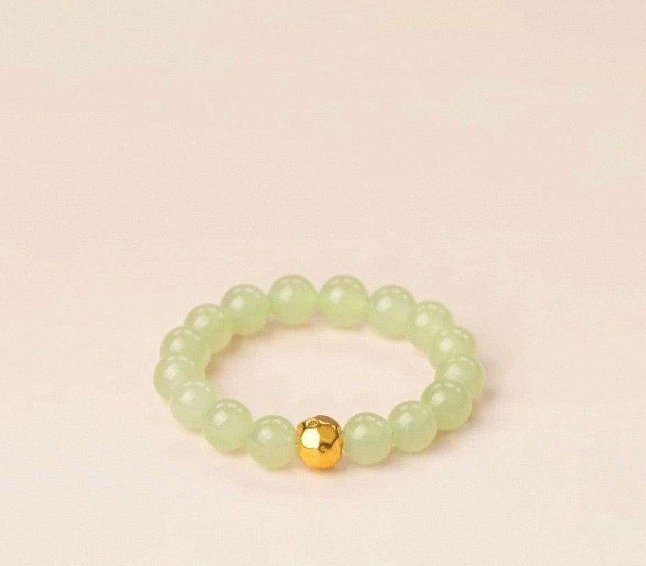Five Element Crystal Ring