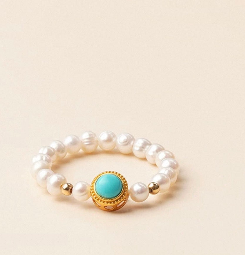 Five Element Crystal Ring