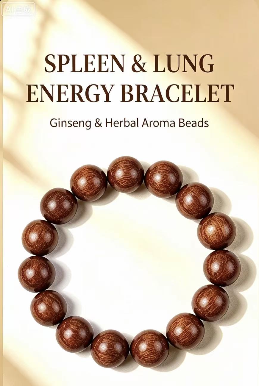 Health Energy Bracelet -Ancient Herbal Wisdom Meets Modern Self-Care