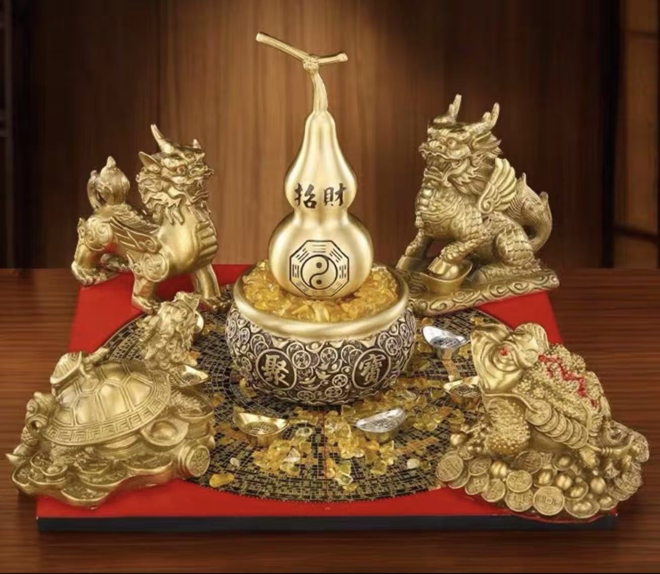 Powerful Feng Shui Wealth Energy Setup (Office/Home/Business Space)