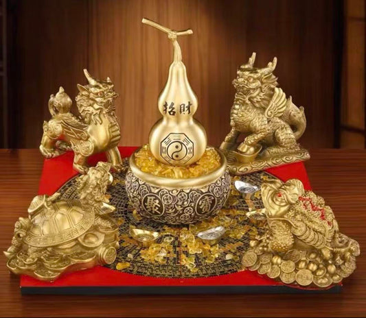 Powerful Feng Shui Wealth Energy Setup (Office/Home/Business Space)