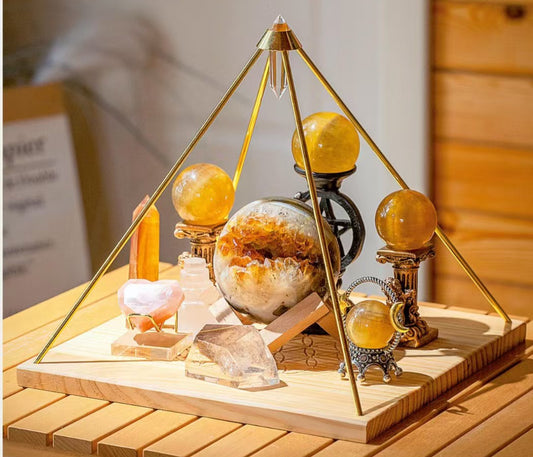 Personalized Energy Crystal Grid