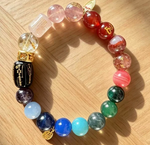 Customized Lucky Energy Crystal Bracelet