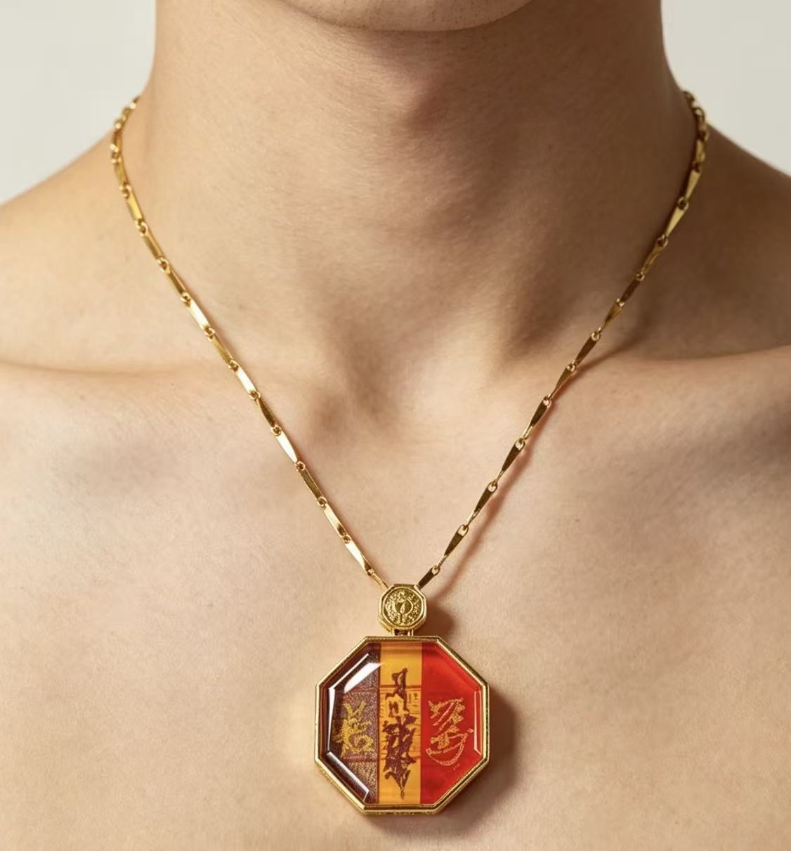Blessed Triple Talisman Necklaces
