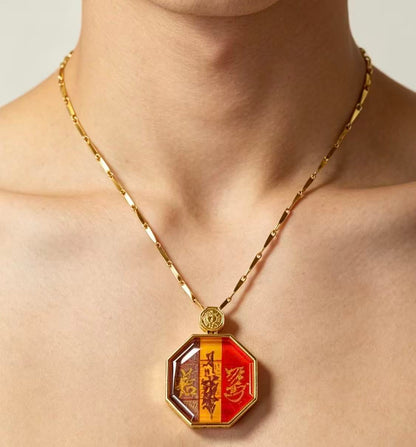 Blessed Triple Talisman Necklaces
