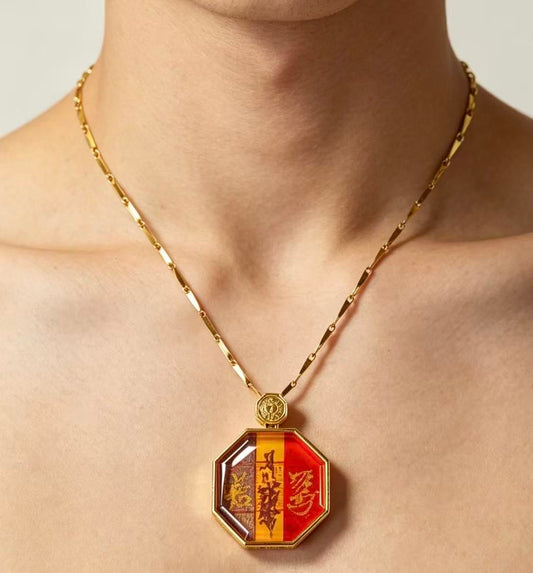 Blessed Triple Talisman Necklaces