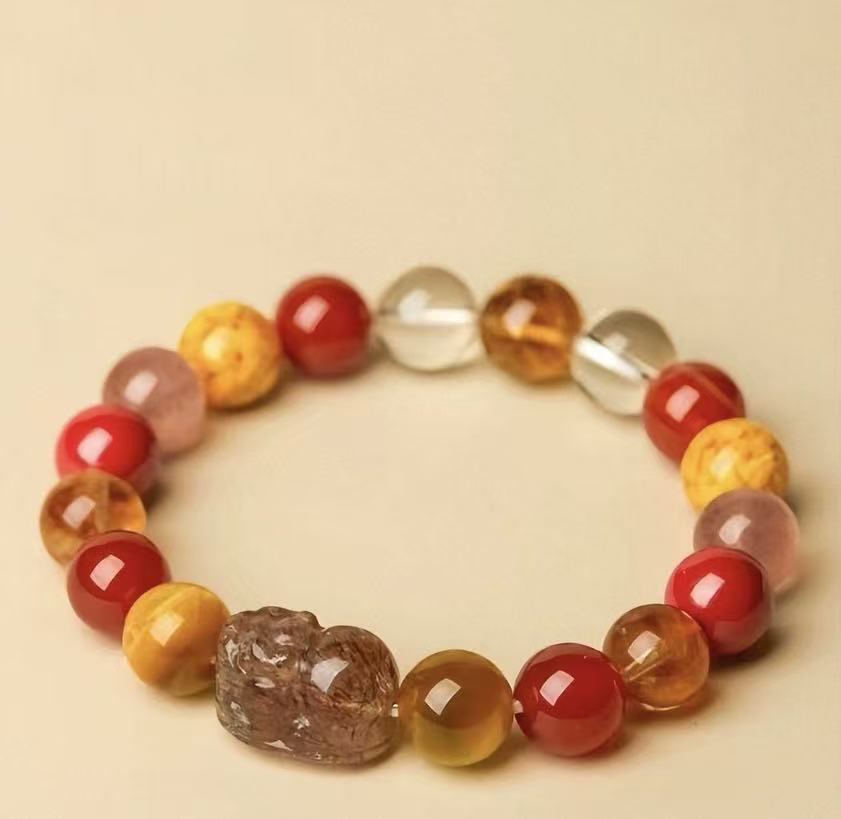 Mix Element Crystal Bracelet