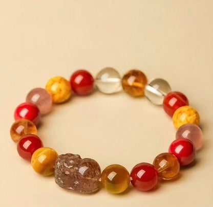 Mix Element Crystal Bracelet