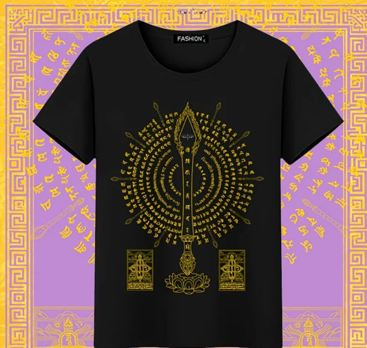 Buddha Script Energy T-Shirt