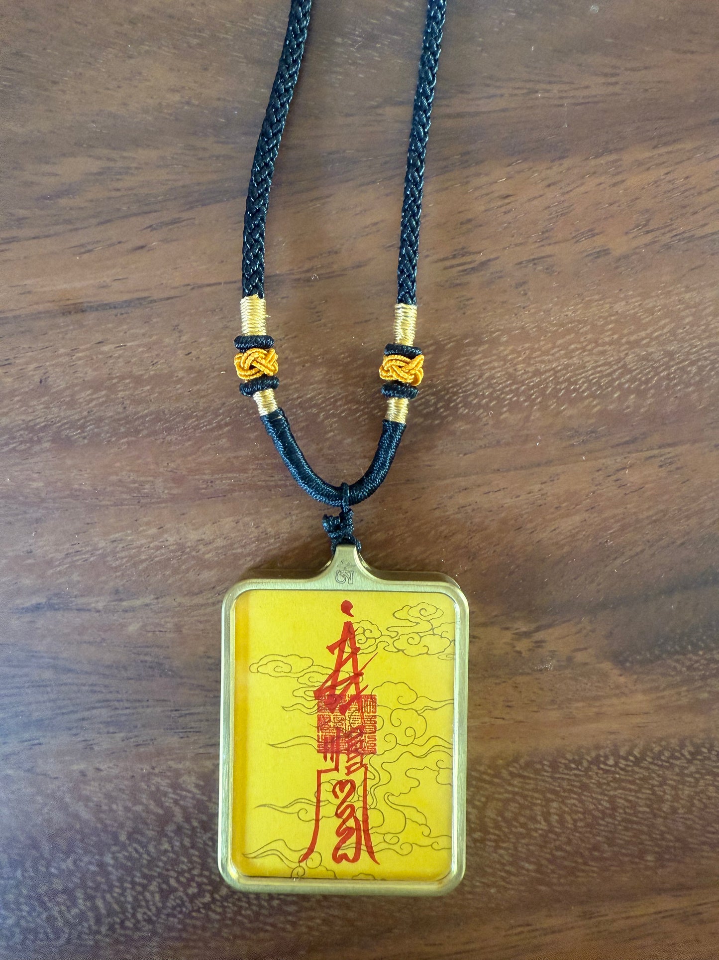 Troublemaker Protection Talisman Necklace